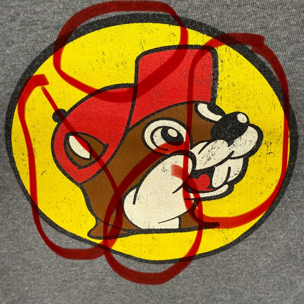 Buc-ee’s Gray T Shirt - Picture 4 of 7